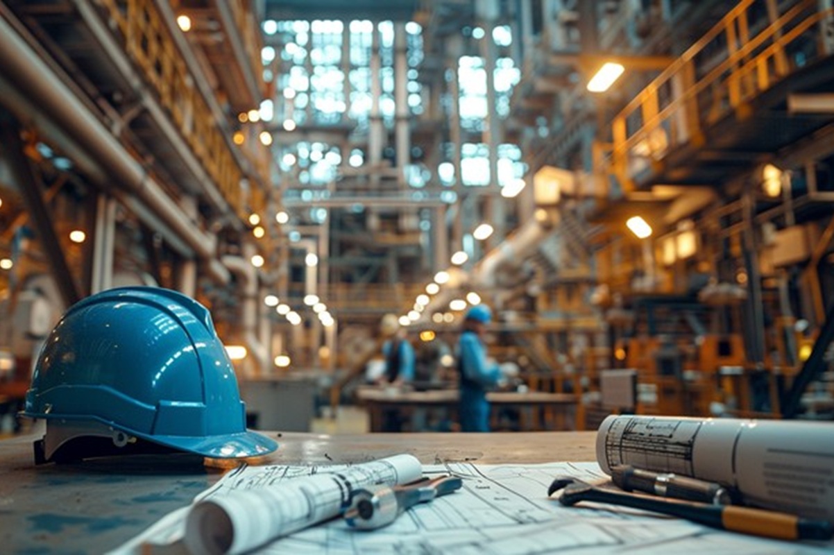 Industrial workforce environment